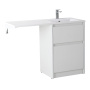 Фото тумба напольная belbagno kraft-lvd-58/120-r bianco opaco