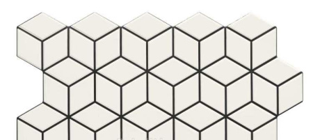 Realonda Rhombus, Керамогранит, 26.5x51 см