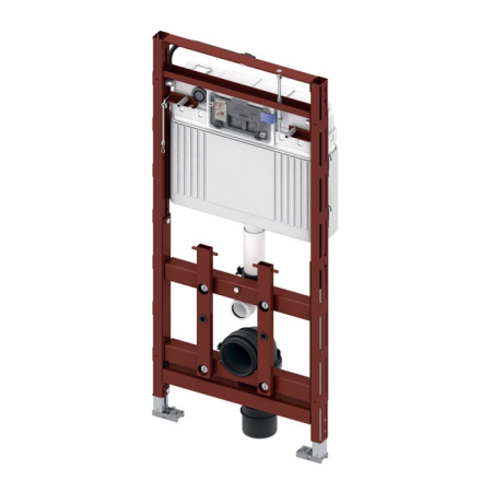 Фото сантехнический модуль для унитазов tece lux 9600200 200 для уставновки подвесного унитаза