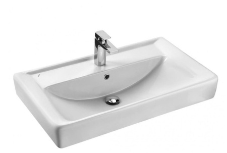 Фото раковина мебельная santek тигода 80 1wh302084, белая