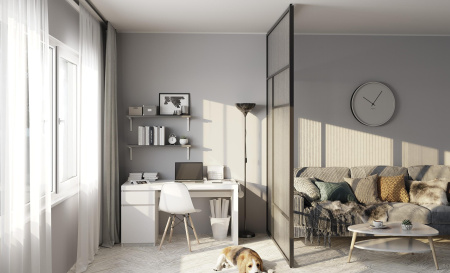 Cersanit Bristolwood, Керамогранит, 18.5x59.8 см