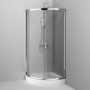 Фото душевой угол am.pm like 90*90 см, профиль хром/стекло прозрачное