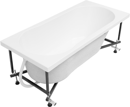 Фото каркас для ванны aquanet light 160*70 см 00242149