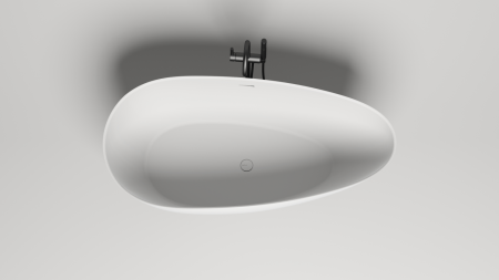 Фото ванна salini s-stone paola 101511smrf 160*77 см, матовая покраска по ral полностью