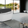 Фото акриловая ванна belbagno bb301 152х80