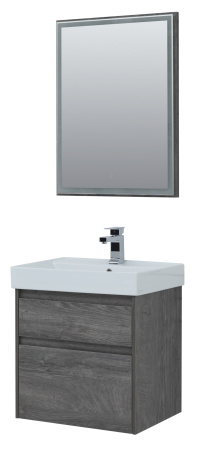 Фото комплект мебели aquanet nova lite 60 дуб рошелье (2 ящика)