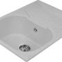 Фото гранитная мойка aquagranitex m-70 серый