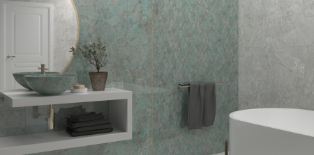 Dune Amazonite, Керамогранит, 60x120 см Dune Amazonite, Керамогранит, 60x120 см