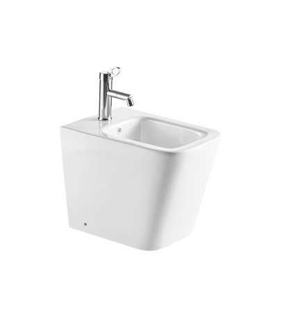 Фото биде напольное aquatek либра aq1266-00, 545*365*420 мм, цвет белый