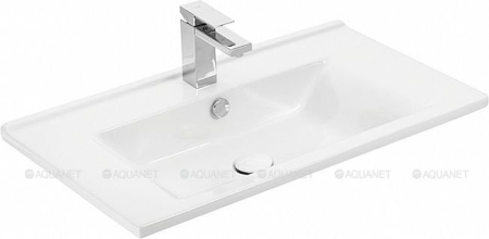 Фото раковина для тумбы sanovit atria 75 9075-kl, белая Фото раковина для тумбы sanovit atria 75 9075-kl, белая