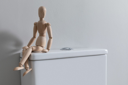 Фото унитаз напольный безободковый aquanet fine rimless fine-c белый, сиденье микролифт