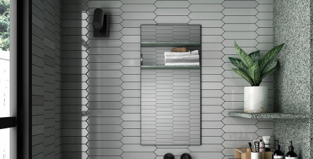 Pamesa Queensbury, Настенная плитка, 7.5x26.5 см