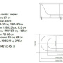 Фото акриловая ванна aquatek оберон obr180-0000008 180х80 Фото акриловая ванна aquatek оберон obr180-0000008 180х80