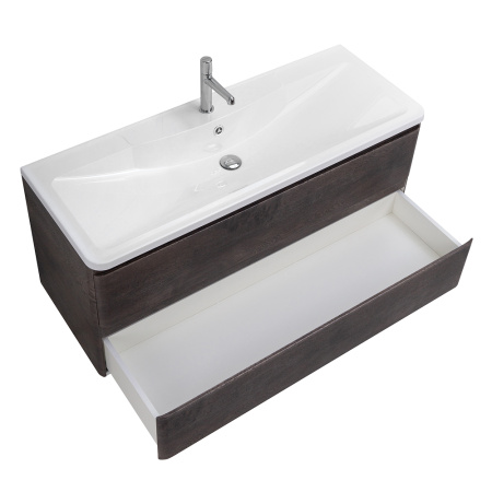 Фото тумба подвесная belbagno albano 120 rovere nature grigio 