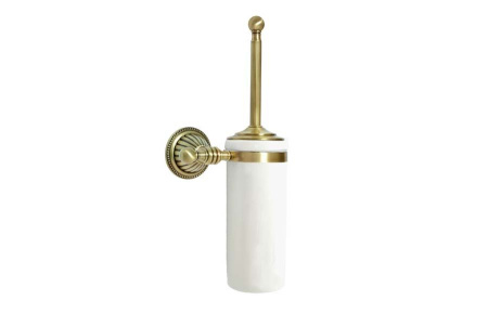 Фото ершик настенный boheme hermitage 10333, bronze