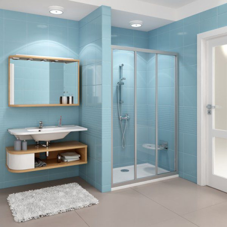 Фото дверь в нишу ravak supernova asdp3 00v4010211