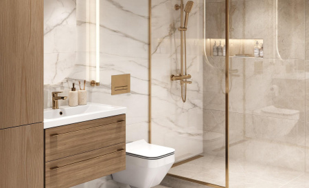 Cersanit Light Marquina, Керамогранит, 60x120 см