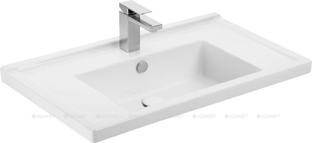 Фото раковина для тумбы sanovit exclusive 80 8080-kl, белая