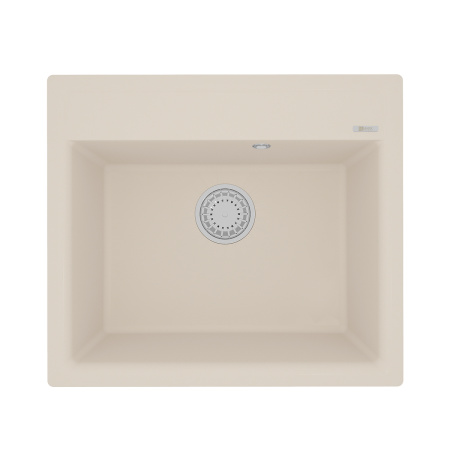 Фото мойка кухонная lemark hanka 570 шампань