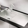 Фото мойка кухонная blanco zenar 45 s-f 523795 белый l 50х85