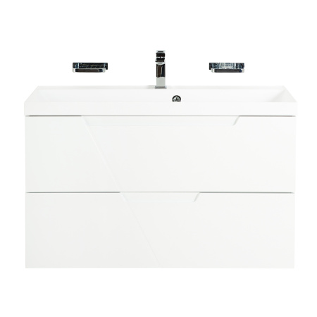 Фото тумба подвесная belbagno vittoria 80 bianco opaco 