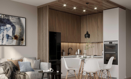 Estima Artwood, Керамогранит, 19.4x120 см