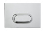 Фото клавиша смыва vitra loop o 740-0580, хром глянец
