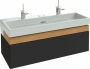 Фото тумба для раковины jacob delafon terrace eb1188-m61 120 см, черный матовый