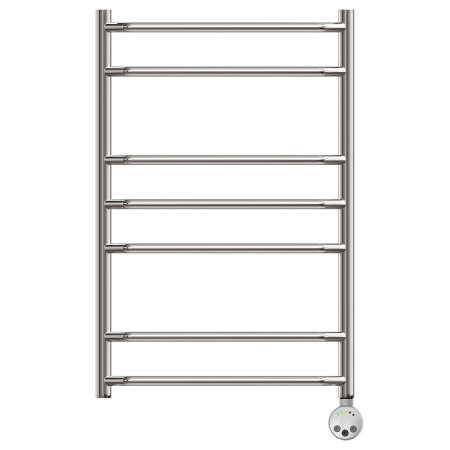 Фото полотенцесушитель электрический point венера pn07158e п7 500x800 левый/правый, хром