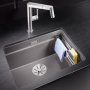 Фото мойка для кухни из искусственного камня blanco etagon 500-u 522227 антрацит
