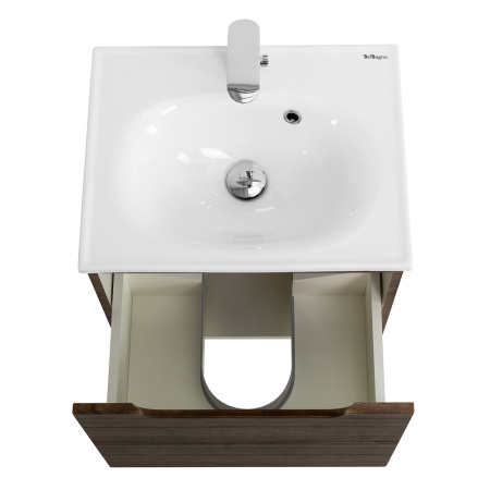 Фото тумба подвесная belbagno etna 50 rovere moro 