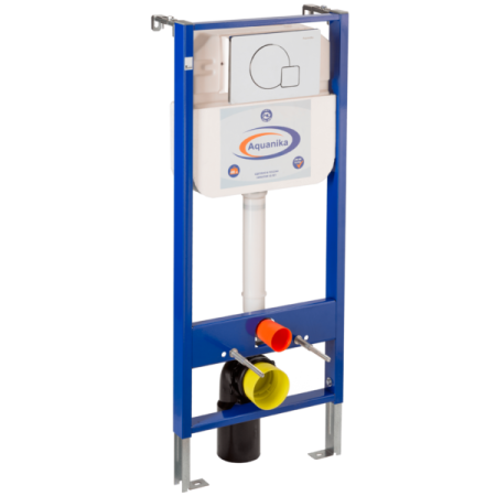 Фото инсталляция для унитаза aquanika basic 10.702.450.02.10 