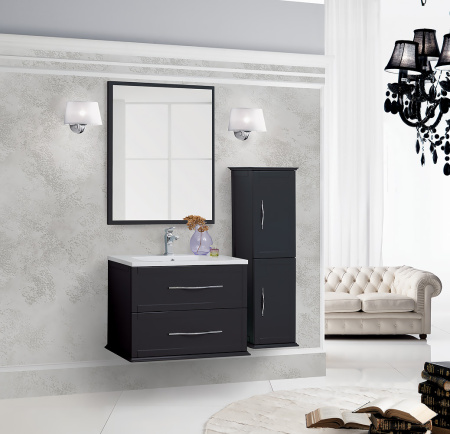 Зеркало CEZARES TIFFANY 45041 Nero Grafite