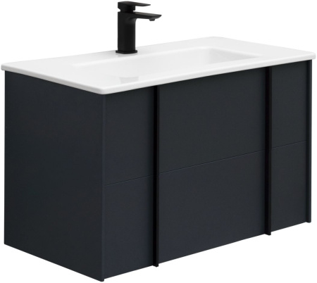 Фото тумба под раковину allen brau reality 80 1.32005.am антрацит матовый