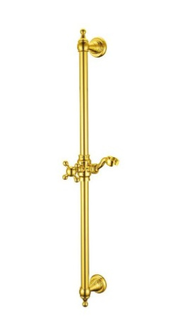 Фото душевая штанга boheme imperiale 417, золото