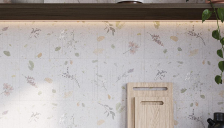 Ibero Botanical, Настенная плитка, 30x90 см