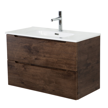 Фото тумба подвесная belbagno etna39-80 rovere moro 