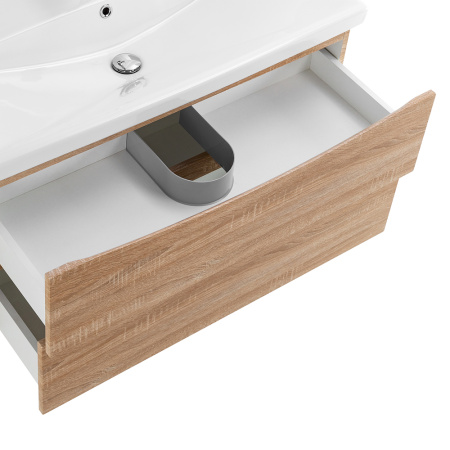 Фото тумба подвесная belbagno marino-cer 90 rovere bianco 