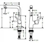 Фото смеситель hansgrohe talis s 72105000 для кухни