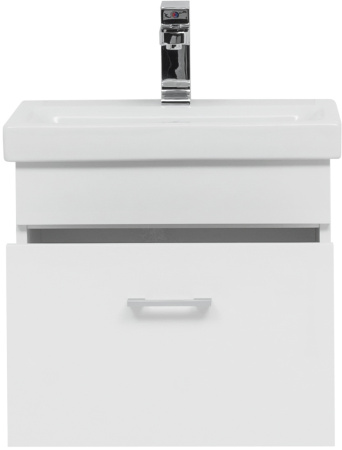 Фото комплект мебели aquanet нота 50 (moduo slim) белый