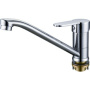 Фото смеситель rush tenerife te2835-26 для кухни хром