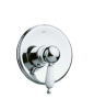 Фото смеситель для душа встраиваемый boheme tradizionale cromo 265, хром