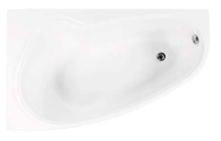 Фото акриловая ванна vagnerplast avona левая 150*90 см, белая
