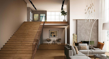 Atlas Oak Reserve, Плинтус, 7.2x60 см