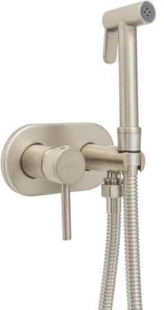 Фото гигиенический душ allen brau priority 5.31005-bn, никель браш