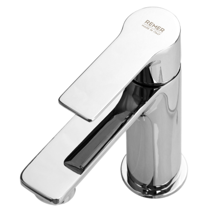 Фото смеситель для раковины remer energy ey12, хром