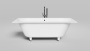 Фото ванна salini s-sense ornella axis 103413mrh 170*75 см, матовая покраска по ral изнутри