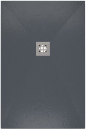 Фото поддон литьевой камень allen brau priority 8.31006-bgm 120*80 см, синий матовый