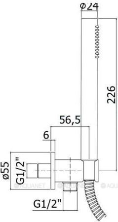 Фото набор смесителей paffoni green 5 в 1 (сет 8)