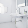 Фото полотенцедержатель grohe essentials 40365dc1 суперсталь
